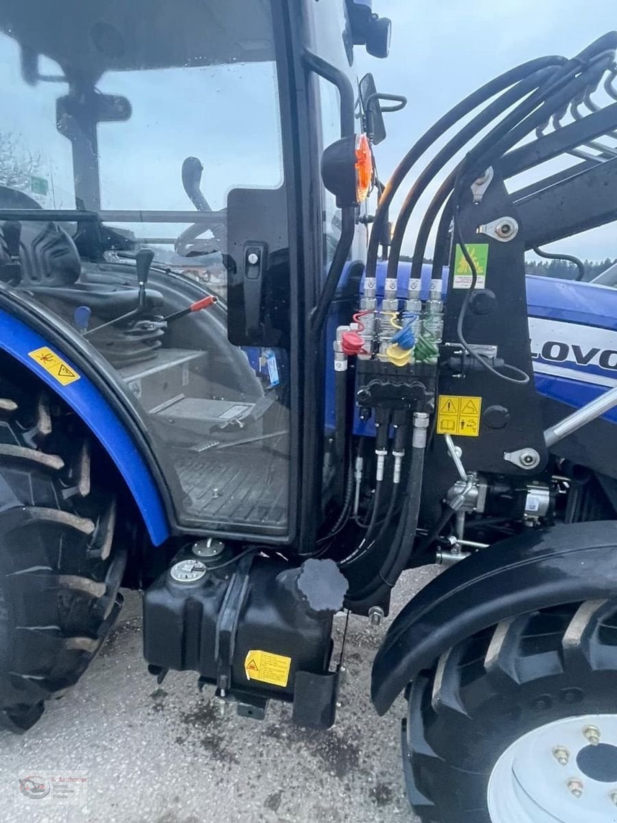 Kommunaltraktor of the type Sonstige Eurotrac Lovol M254C mit Frontlader – Neuwertig!, Gebrauchtmaschine in Dimbach (Picture 18)