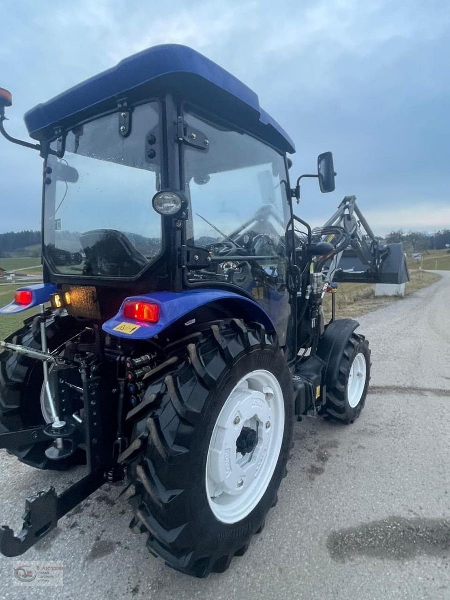 Kommunaltraktor of the type Sonstige Eurotrac Lovol M254C mit Frontlader – Neuwertig!, Gebrauchtmaschine in Dimbach (Picture 7)