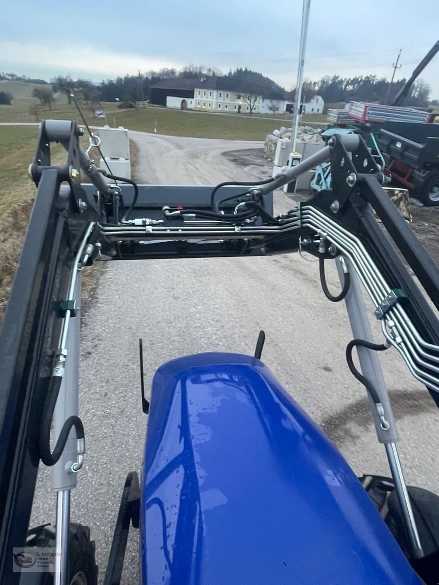 Kommunaltraktor of the type Sonstige Eurotrac Lovol M254C mit Frontlader – Neuwertig!, Gebrauchtmaschine in Dimbach (Picture 13)