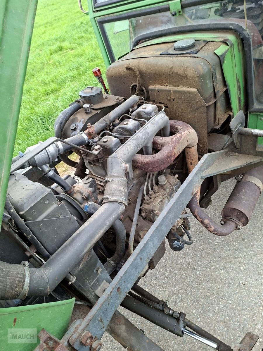 Kommunaltraktor типа Sonstige Fendt 103LS mit Frontlader, Gebrauchtmaschine в Burgkirchen (Фотография 11)