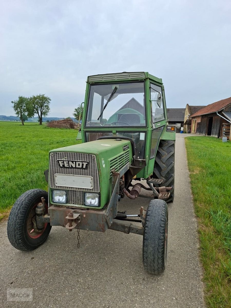 Kommunaltraktor типа Sonstige Fendt 103LS mit Frontlader, Gebrauchtmaschine в Burgkirchen (Фотография 3)