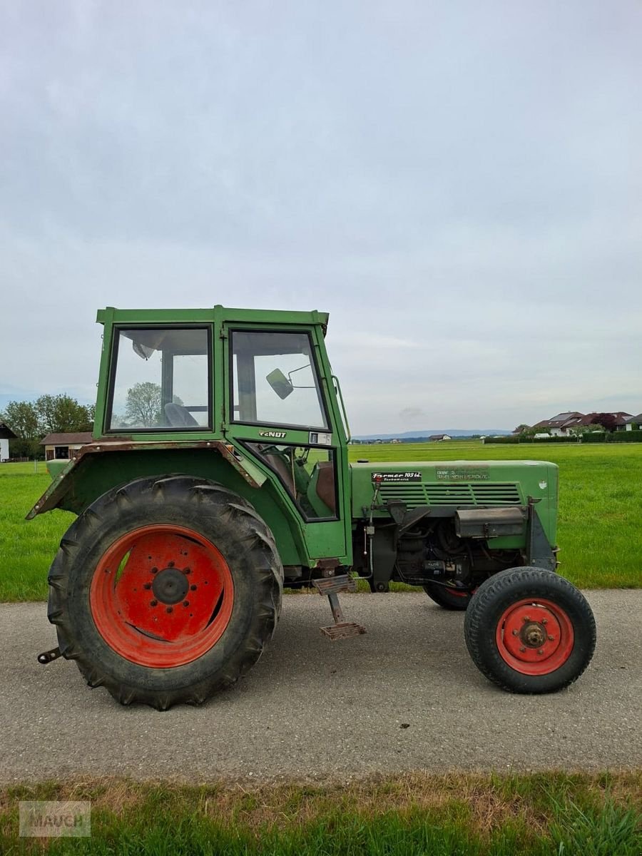 Kommunaltraktor типа Sonstige Fendt 103LS mit Frontlader, Gebrauchtmaschine в Burgkirchen (Фотография 17)