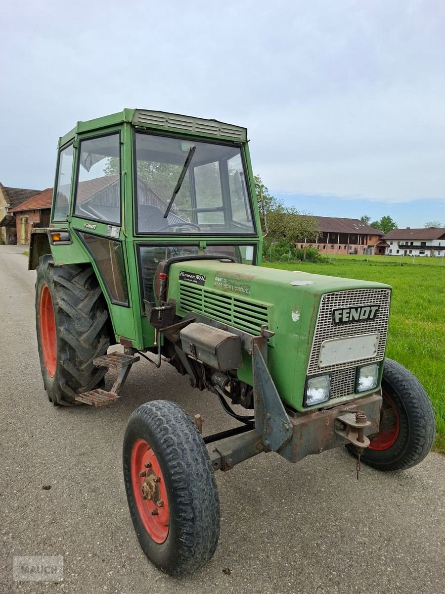 Kommunaltraktor типа Sonstige Fendt 103LS mit Frontlader, Gebrauchtmaschine в Burgkirchen (Фотография 1)