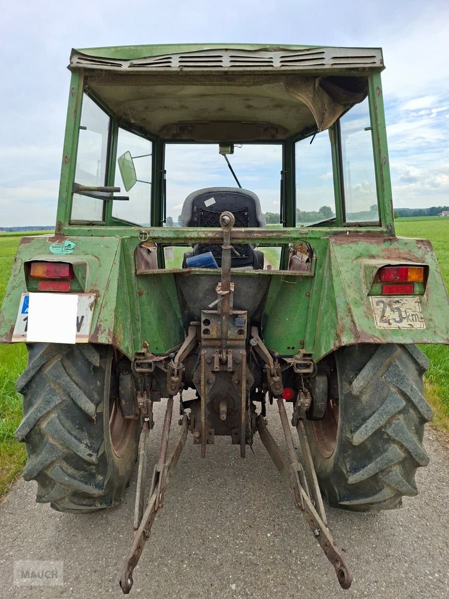 Kommunaltraktor типа Sonstige Fendt 103LS mit Frontlader, Gebrauchtmaschine в Burgkirchen (Фотография 9)