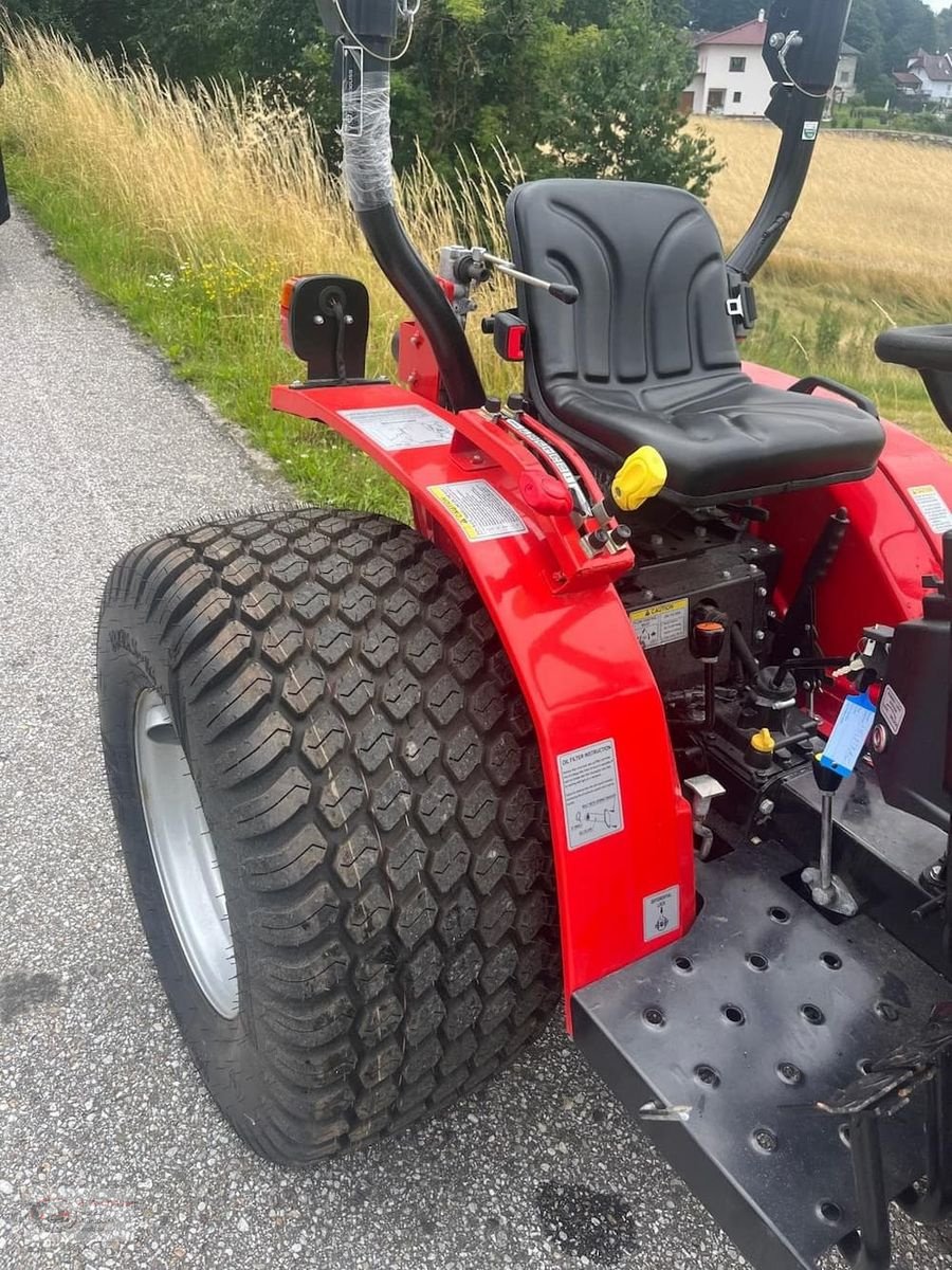 Kommunaltraktor of the type Sonstige FIELDTRAC 224D mit Rasenbereifung & Allrad – NEU, Neumaschine in Dimbach (Picture 13)