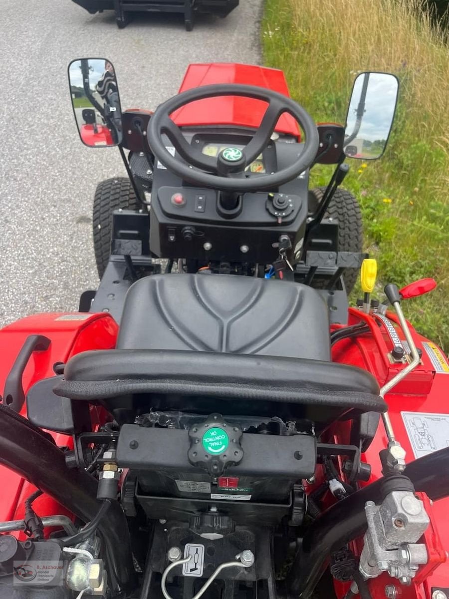 Kommunaltraktor of the type Sonstige FIELDTRAC 224D mit Rasenbereifung & Allrad – NEU, Neumaschine in Dimbach (Picture 18)