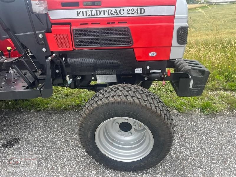 Kommunaltraktor of the type Sonstige FIELDTRAC 224D mit Rasenbereifung & Allrad – NEU, Neumaschine in Dimbach (Picture 9)