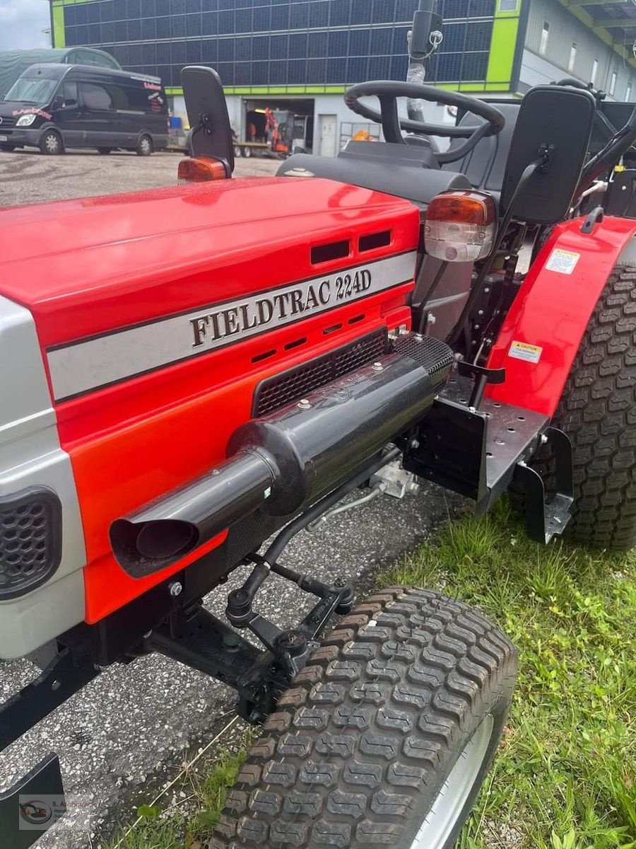Kommunaltraktor of the type Sonstige FIELDTRAC 224D mit Rasenbereifung & Allrad – NEU, Neumaschine in Dimbach (Picture 12)