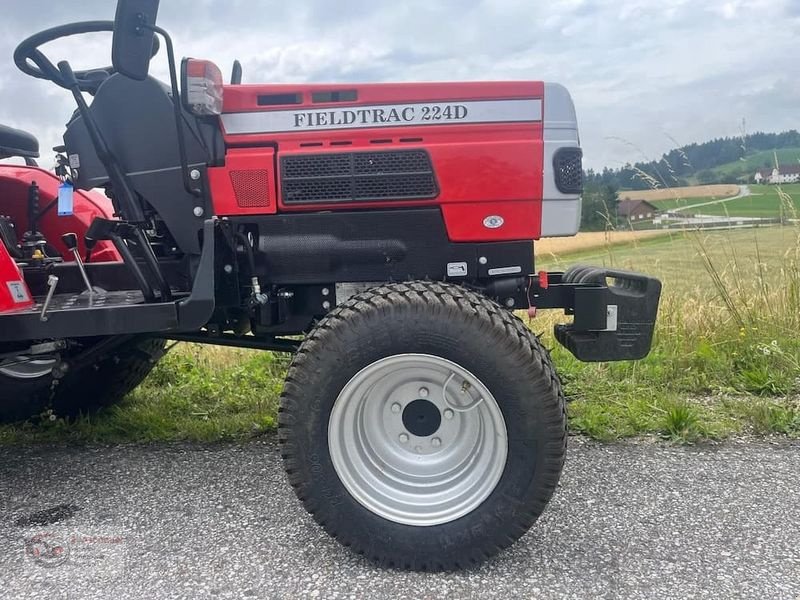 Kommunaltraktor of the type Sonstige FIELDTRAC 224D mit Rasenbereifung & Allrad – NEU, Neumaschine in Dimbach (Picture 8)