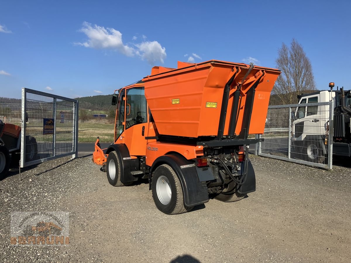 Kommunaltraktor des Typs Sonstige Holder C4.74 4x4 Mäheinheit+Winterdienst+8f. ber, Gebrauchtmaschine in Himmelkron (Bild 4)