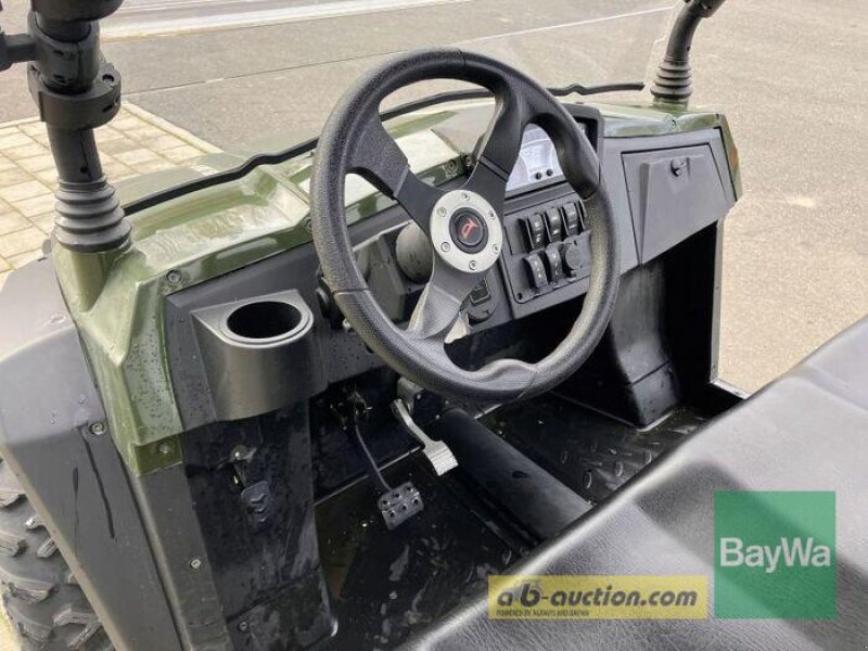 Kommunaltraktor des Typs Sonstige KG- GRAF CARELLO TR5-ALLRAD, Vorführmaschine in Großweitzschen (Bild 5)