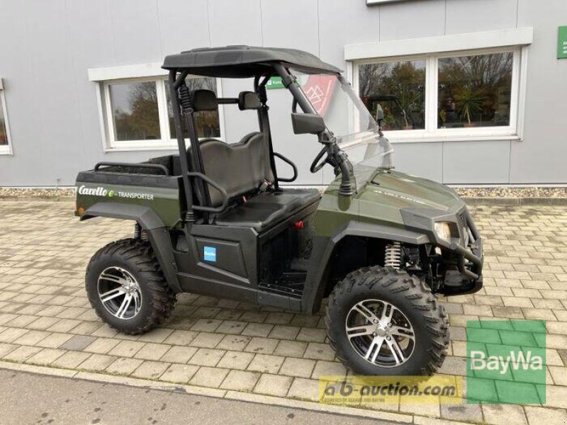 Kommunaltraktor des Typs Sonstige KG- GRAF CARELLO TR5-ALLRAD, Vorführmaschine in Großweitzschen (Bild 3)