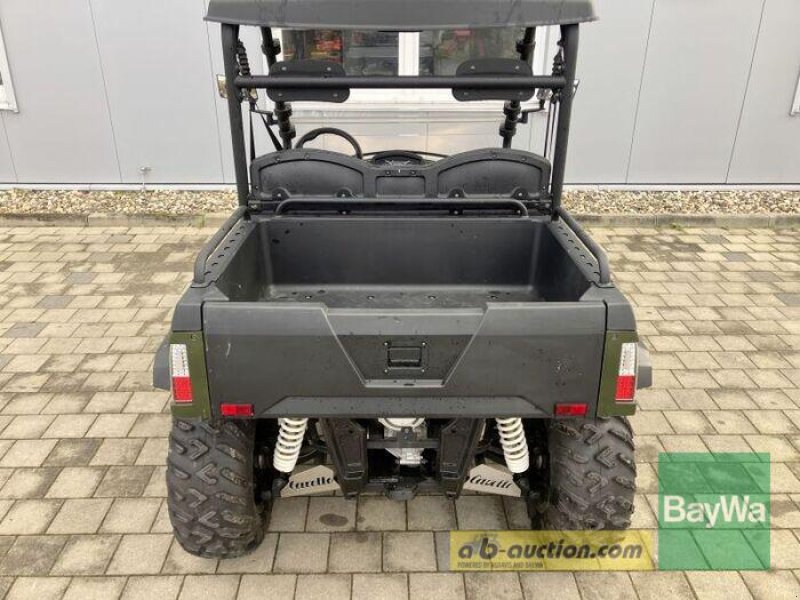 Kommunaltraktor des Typs Sonstige KG- GRAF CARELLO TR5-ALLRAD, Vorführmaschine in Großweitzschen (Bild 6)