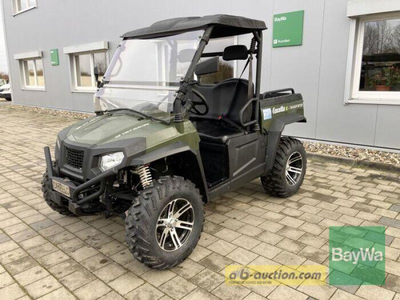 Kommunaltraktor des Typs Sonstige KG- GRAF CARELLO TR5-ALLRAD, Vorführmaschine in Großweitzschen (Bild 1)