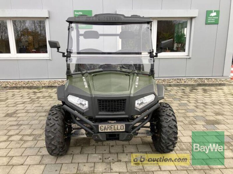 Kommunaltraktor des Typs Sonstige KG- GRAF CARELLO TR5-ALLRAD, Vorführmaschine in Großweitzschen (Bild 2)