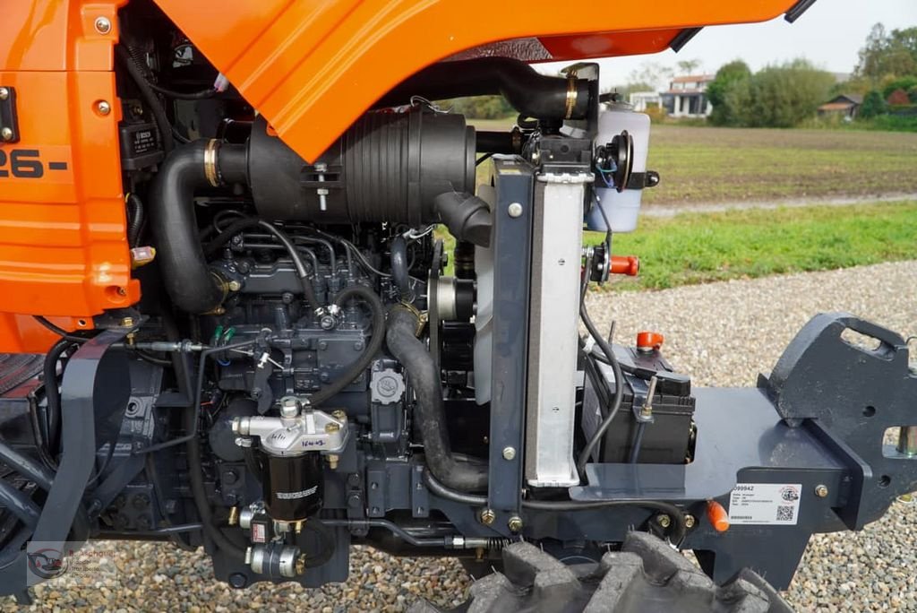 Kommunaltraktor des Typs Sonstige Kleintraktor AVANGER 26, Neumaschine in Dimbach (Bild 14)
