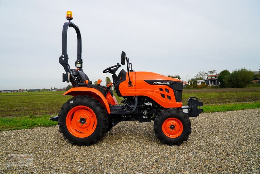 Kommunaltraktor des Typs Sonstige Kleintraktor AVANGER 26, Neumaschine in Dimbach (Bild 4)
