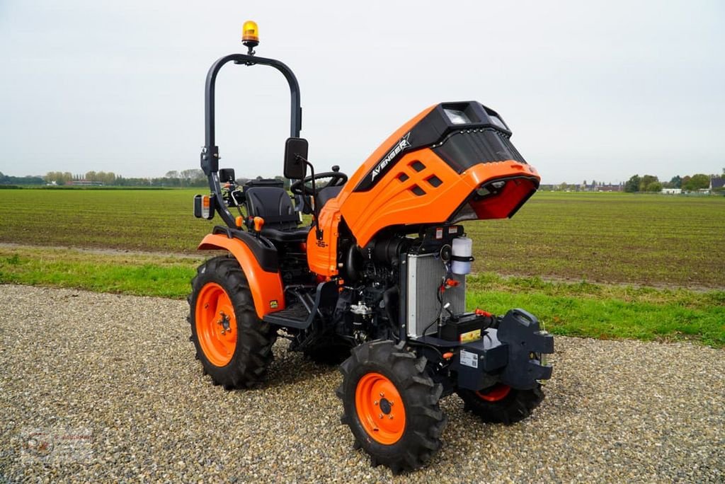 Kommunaltraktor des Typs Sonstige Kleintraktor AVANGER 26, Neumaschine in Dimbach (Bild 7)