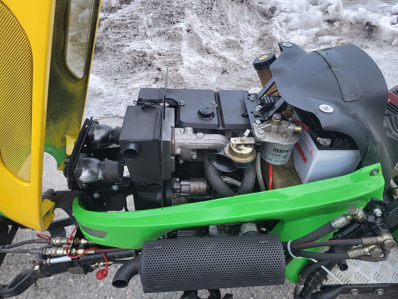 Kommunaltraktor от тип Sonstige Kleintraktor, Rasentraktor, Traktor Babieri, Gebrauchtmaschine в NATTERNBACH (Снимка 13)