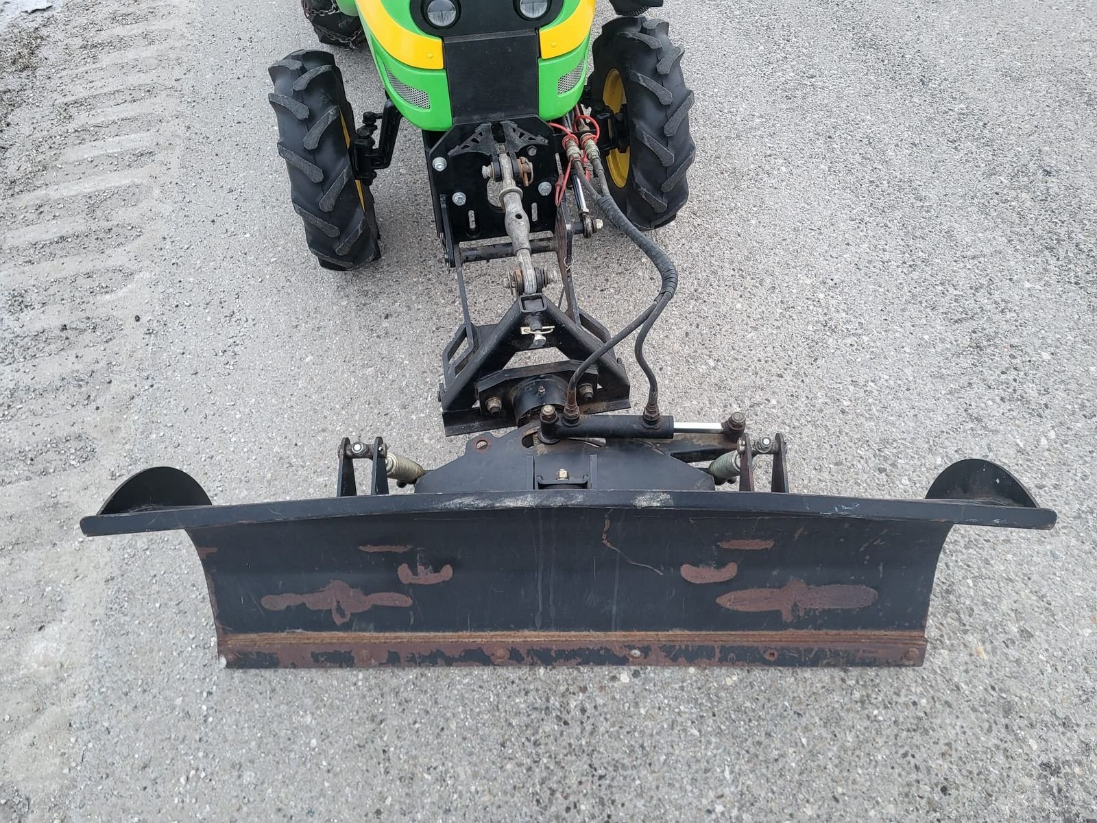 Kommunaltraktor от тип Sonstige Kleintraktor, Rasentraktor, Traktor Babieri, Gebrauchtmaschine в NATTERNBACH (Снимка 3)