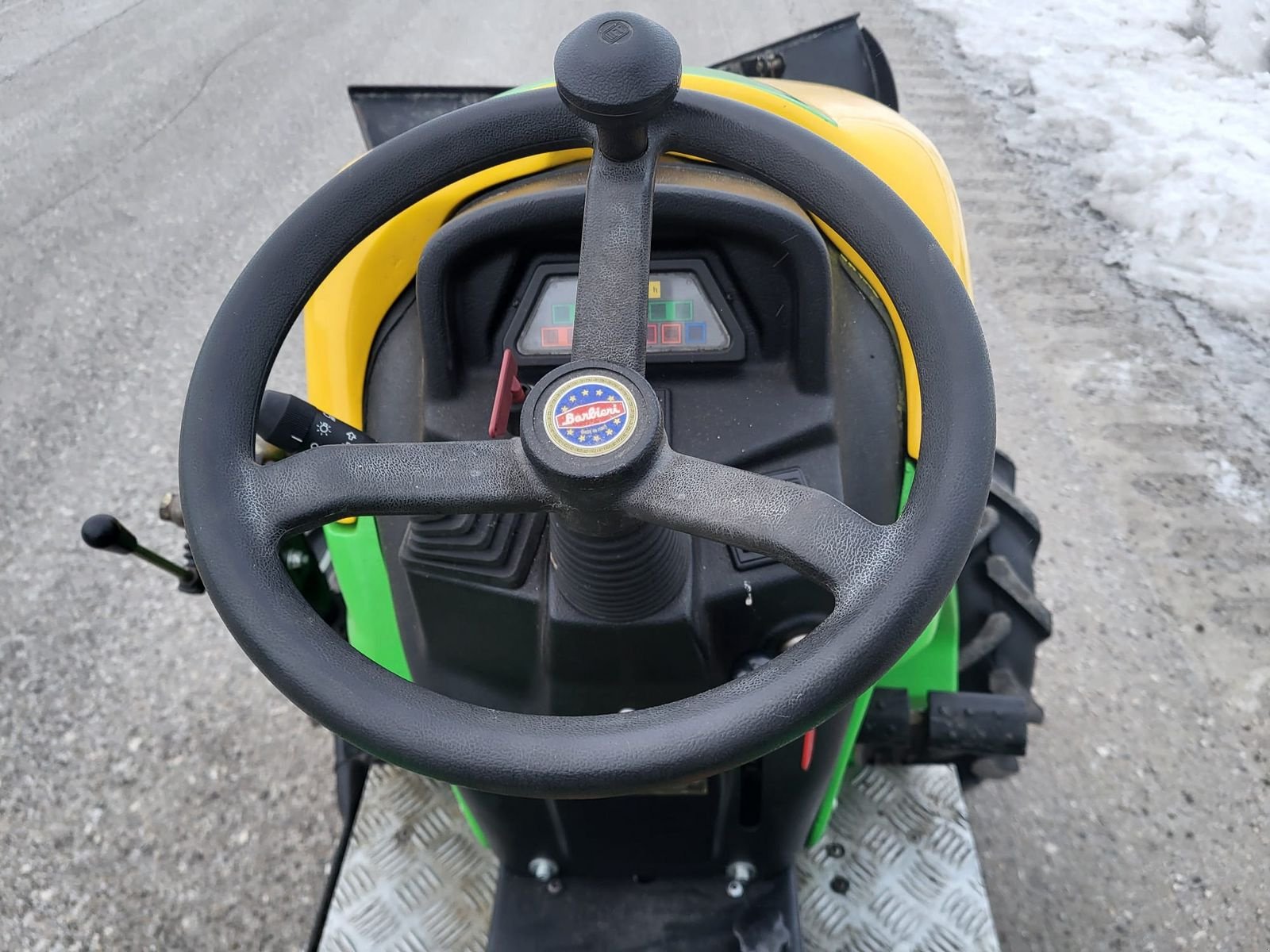 Kommunaltraktor от тип Sonstige Kleintraktor, Rasentraktor, Traktor Babieri, Gebrauchtmaschine в NATTERNBACH (Снимка 24)