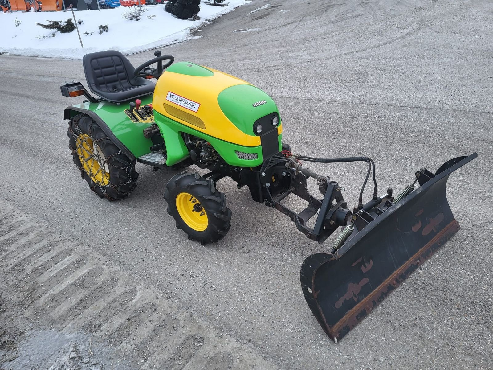 Kommunaltraktor от тип Sonstige Kleintraktor, Rasentraktor, Traktor Babieri, Gebrauchtmaschine в NATTERNBACH (Снимка 5)