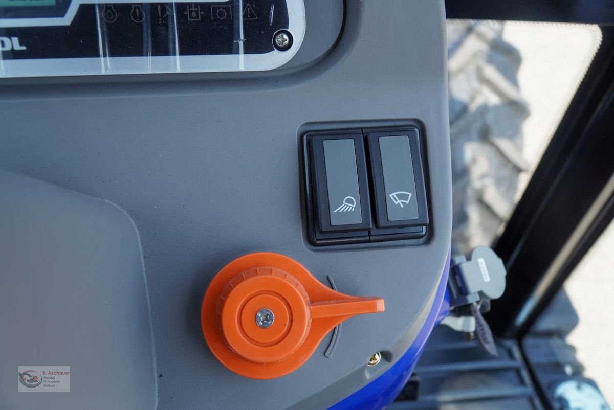 Kommunaltraktor del tipo Sonstige Lovol M404C mit Kabine, Neumaschine In Dimbach (Immagine 9)