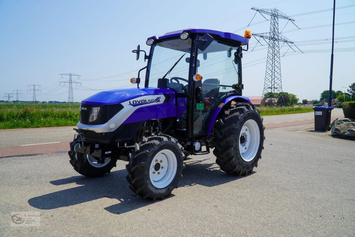 Kommunaltraktor del tipo Sonstige Lovol M404C mit Kabine, Neumaschine In Dimbach (Immagine 13)
