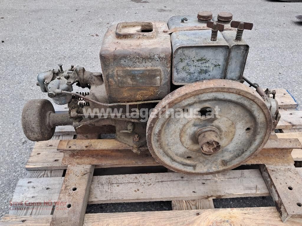 Kommunaltraktor typu Sonstige MÜNCHEN-SENDLING MOTOR, Gebrauchtmaschine v Purgstall (Obrázek 4)