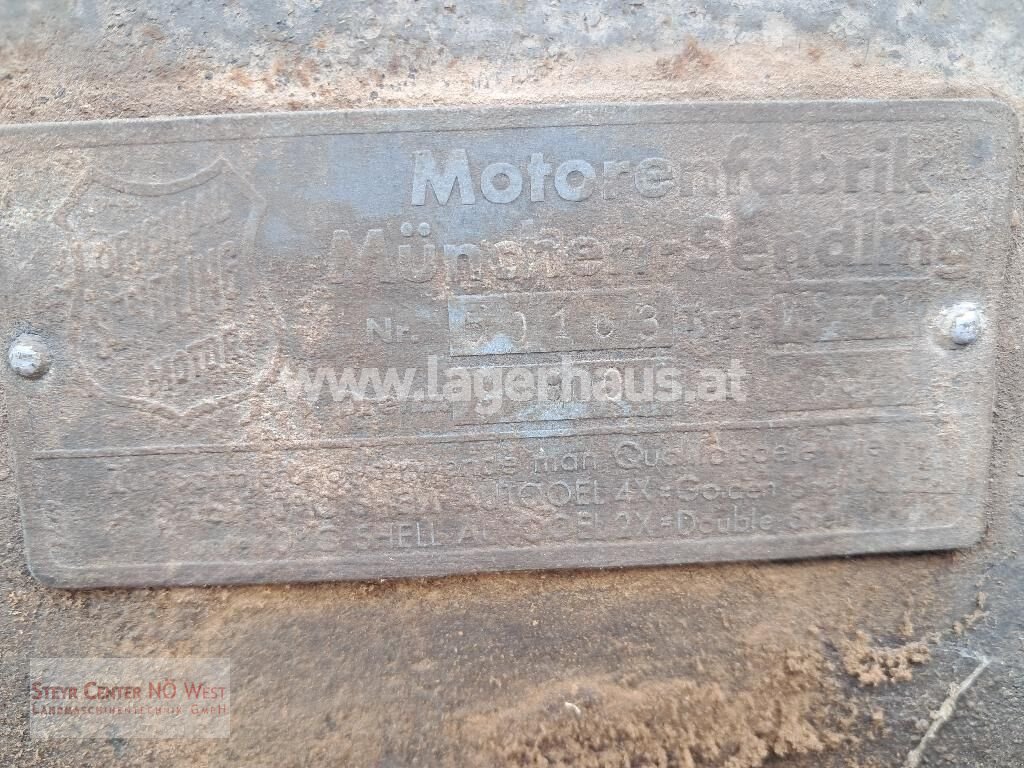 Kommunaltraktor typu Sonstige MÜNCHEN-SENDLING MOTOR, Gebrauchtmaschine v Purgstall (Obrázek 7)