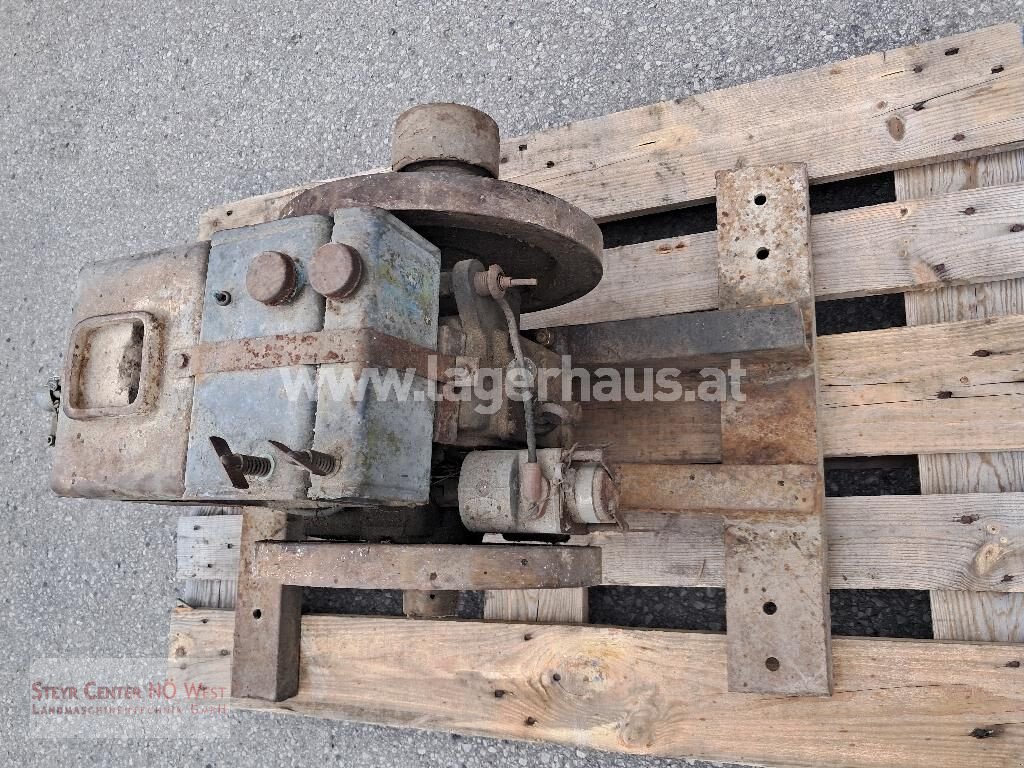 Kommunaltraktor typu Sonstige MÜNCHEN-SENDLING MOTOR, Gebrauchtmaschine v Purgstall (Obrázek 3)