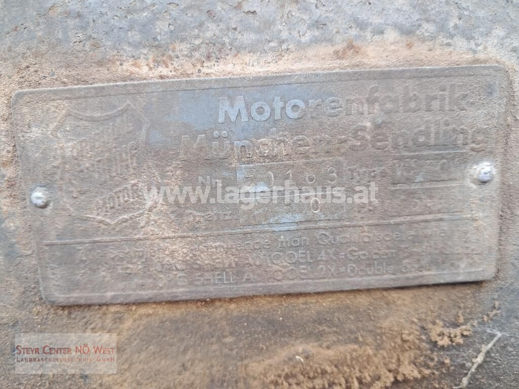 Kommunaltraktor typu Sonstige MÜNCHEN-SENDLING MOTOR, Gebrauchtmaschine v Purgstall (Obrázek 5)