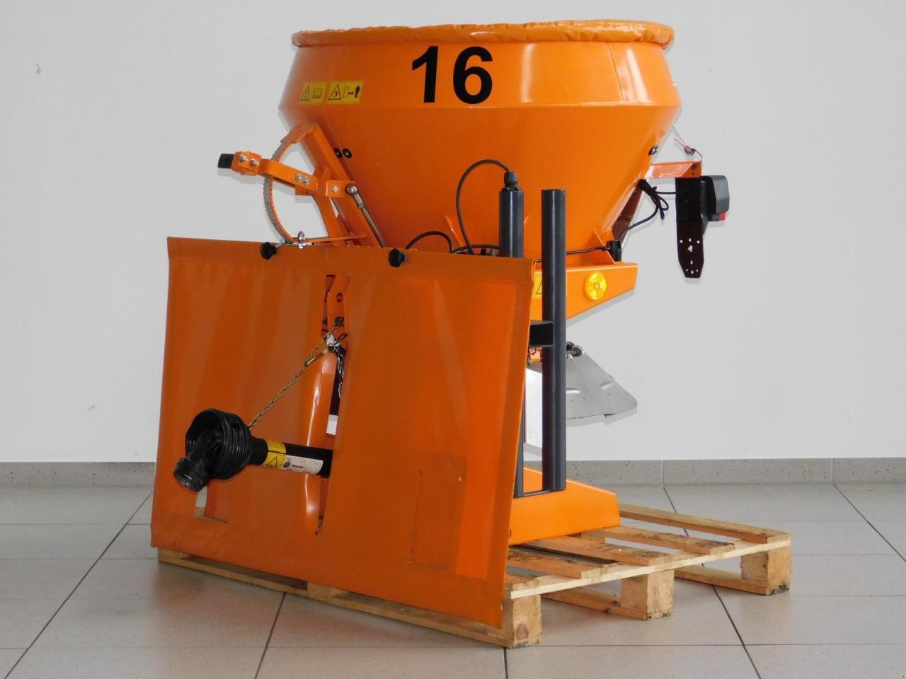 Kommunaltraktor des Typs Sonstige Rauch SA 250, Gebrauchtmaschine in Beckum (Bild 2)