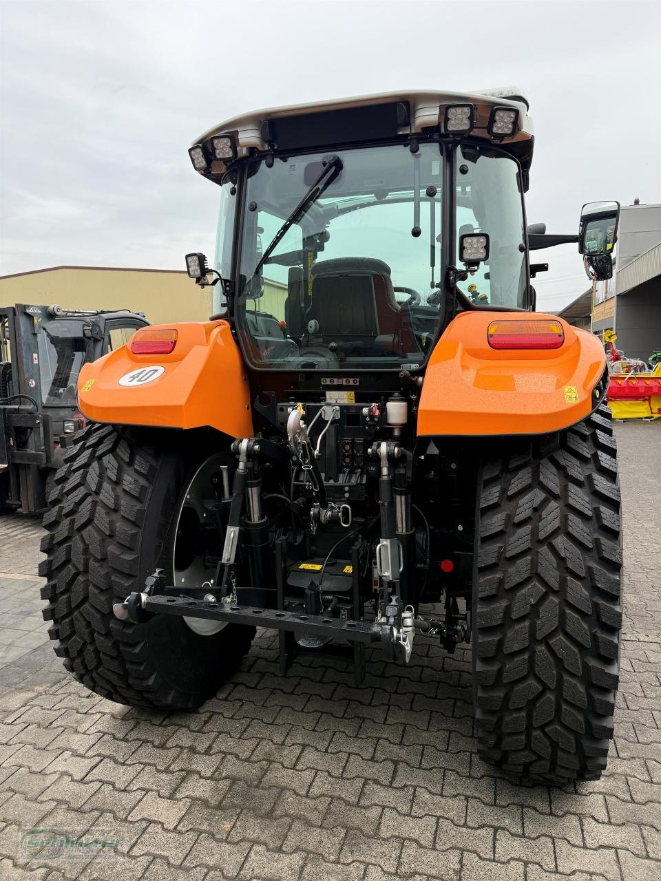 Kommunaltraktor типа Steyr 4120 Multi Kommunal, Neumaschine в Idstein-Wörsdorf (Фотография 3)