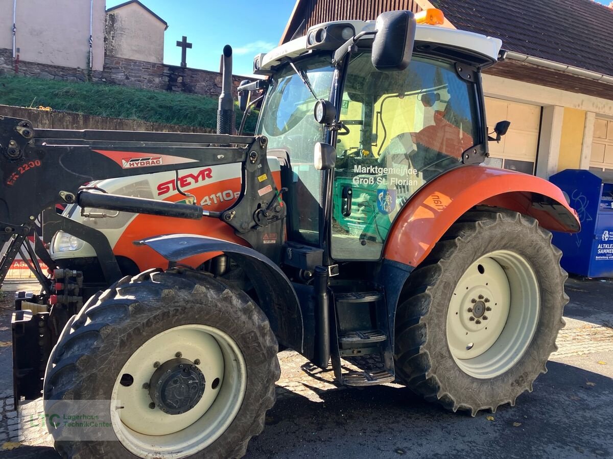 Kommunaltraktor tip Steyr 4120 Profi, Gebrauchtmaschine in Kalsdorf (Poză 24)