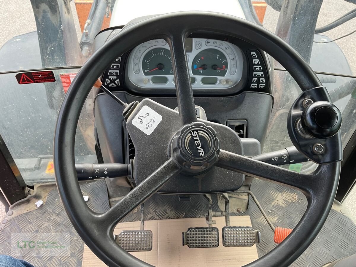 Kommunaltraktor tip Steyr 4120 Profi, Gebrauchtmaschine in Kalsdorf (Poză 11)
