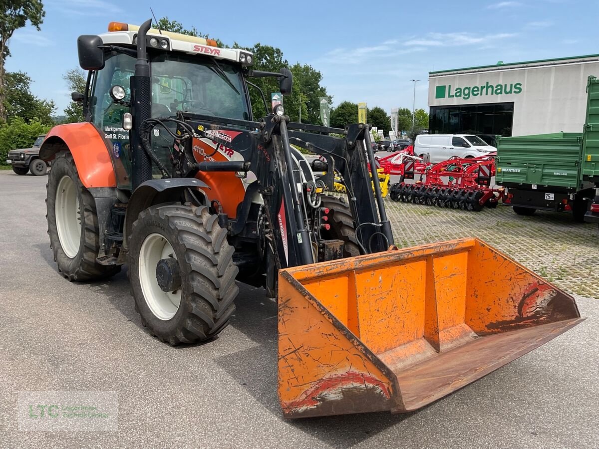 Kommunaltraktor tip Steyr 4120 Profi, Gebrauchtmaschine in Kalsdorf (Poză 2)