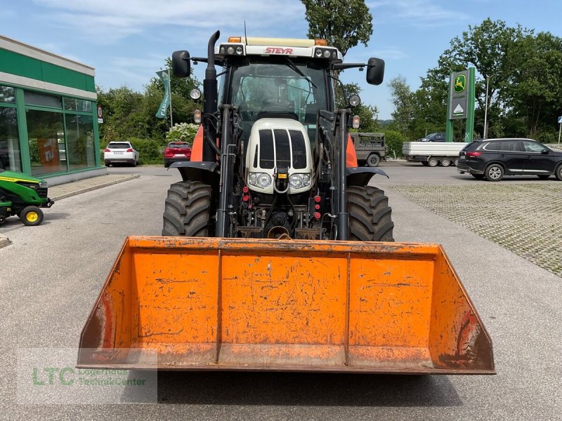 Kommunaltraktor Türe ait Steyr 4120 Profi, Gebrauchtmaschine içinde Kalsdorf (resim 1)