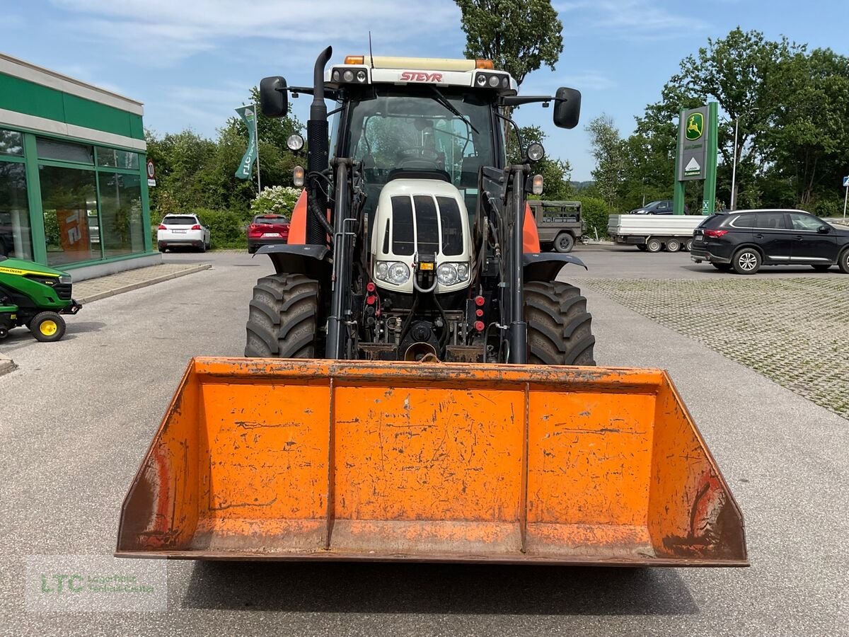 Kommunaltraktor tip Steyr 4120 Profi, Gebrauchtmaschine in Kalsdorf (Poză 7)