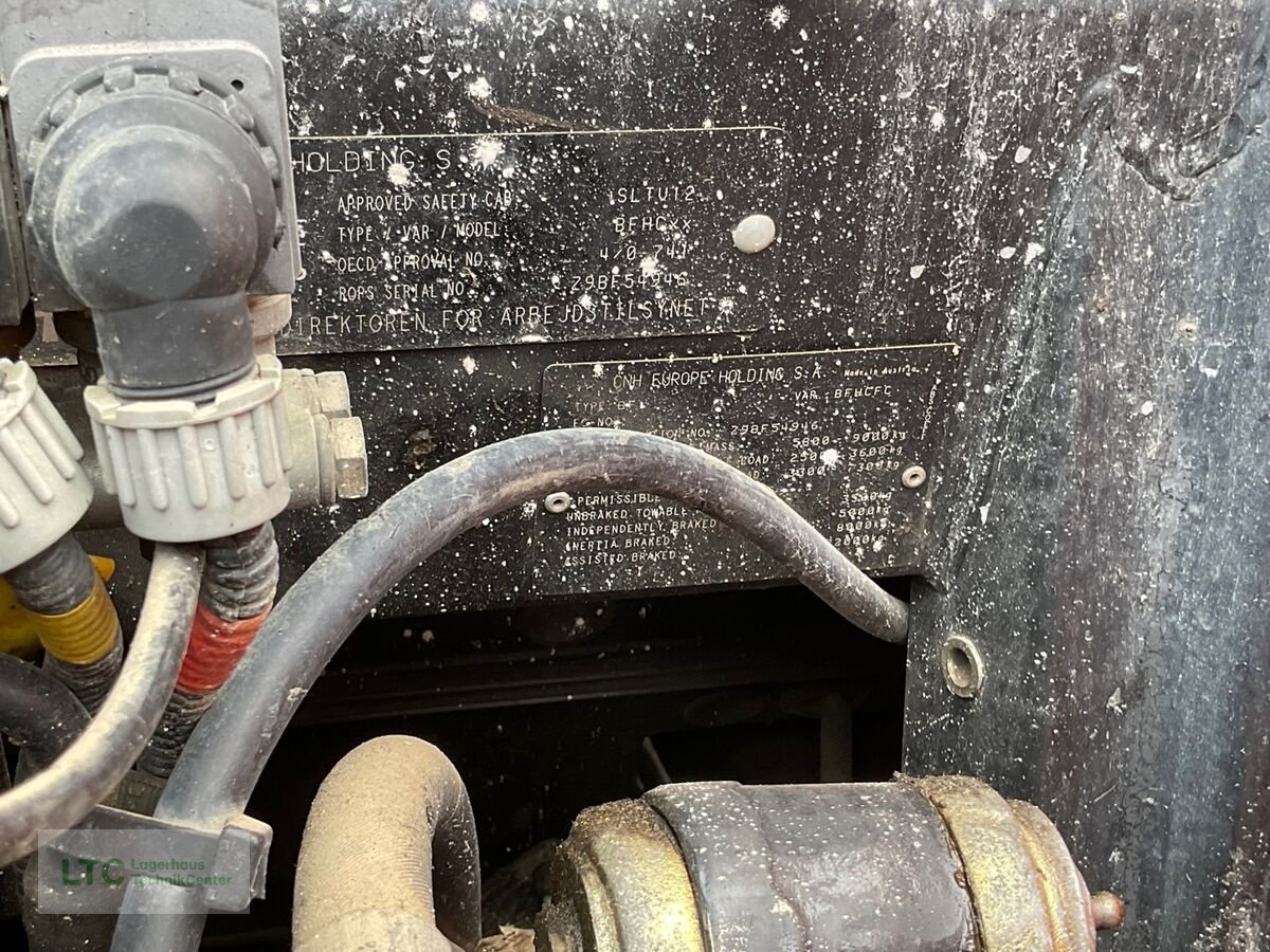 Kommunaltraktor tip Steyr 4120 Profi, Gebrauchtmaschine in Kalsdorf (Poză 21)