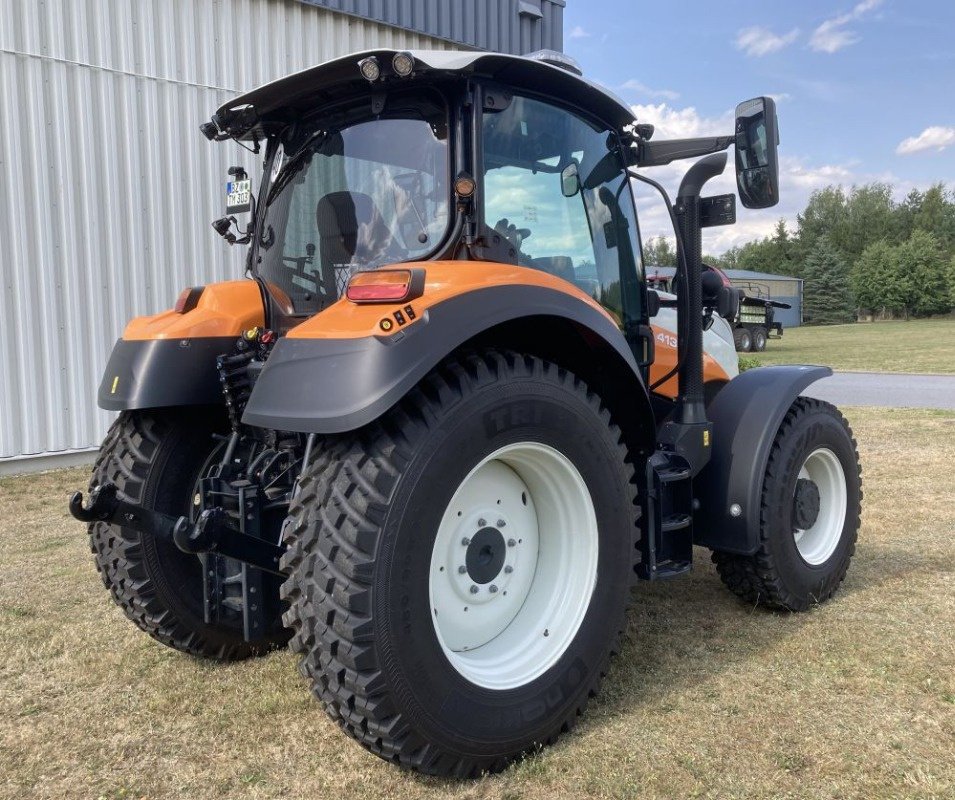 Kommunaltraktor des Typs Steyr 4130 Expert CVT, Vorführmaschine in Gingst / Rügen (Bild 7)