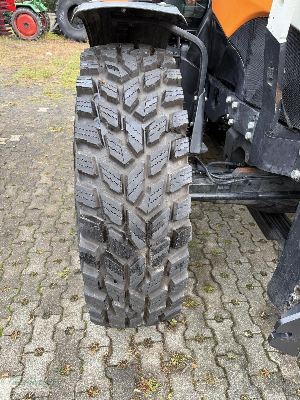 Kommunaltraktor от тип Steyr 4145 Profi CVT Kommunal, Gebrauchtmaschine в Idstein-Wörsdorf (Снимка 3)