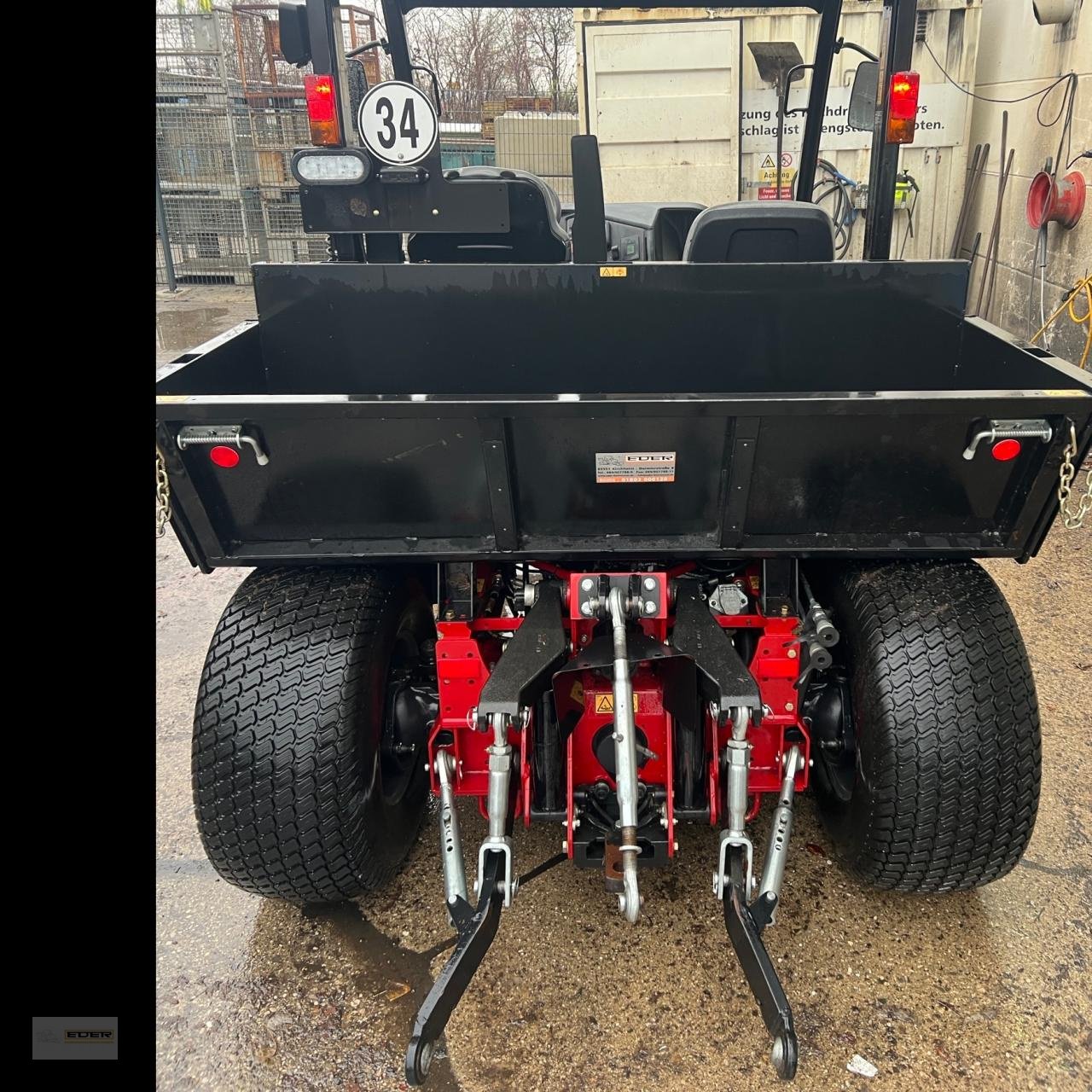 Kommunaltraktor des Typs Toro Outcross 9060, Vorführmaschine in Kirchheim b. München (Bild 13)