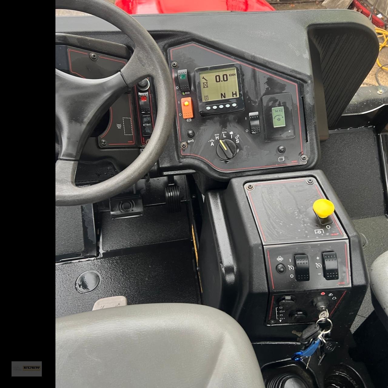 Kommunaltraktor del tipo Toro Outcross 9060, Vorführmaschine en Kirchheim b. München (Imagen 11)