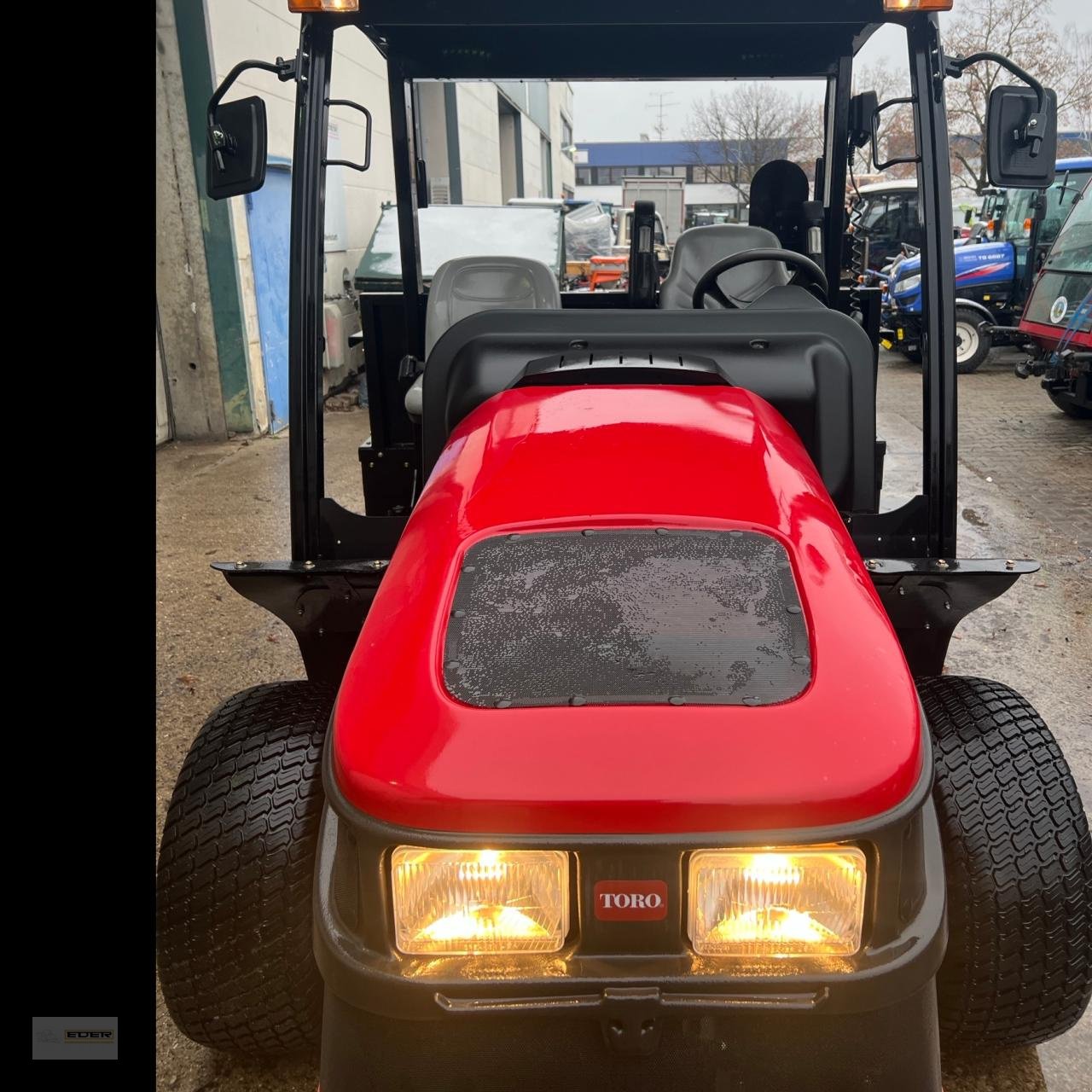 Kommunaltraktor типа Toro Outcross 9060, Vorführmaschine в Kirchheim b. München (Фотография 4)