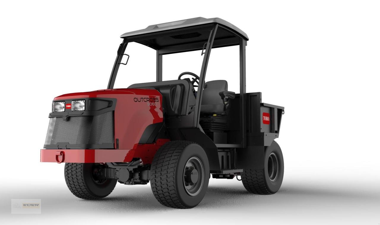 Kommunaltraktor typu Toro Outcross 9060, Vorführmaschine v Kirchheim b. München (Obrázek 17)