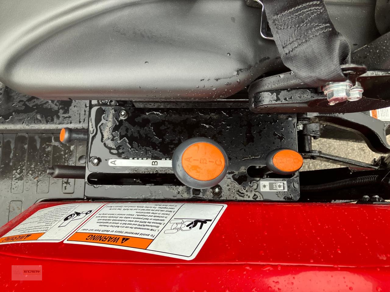 Kommunaltraktor za tip TYM F25 Rn, Neumaschine u Tuntenhausen (Slika 7)