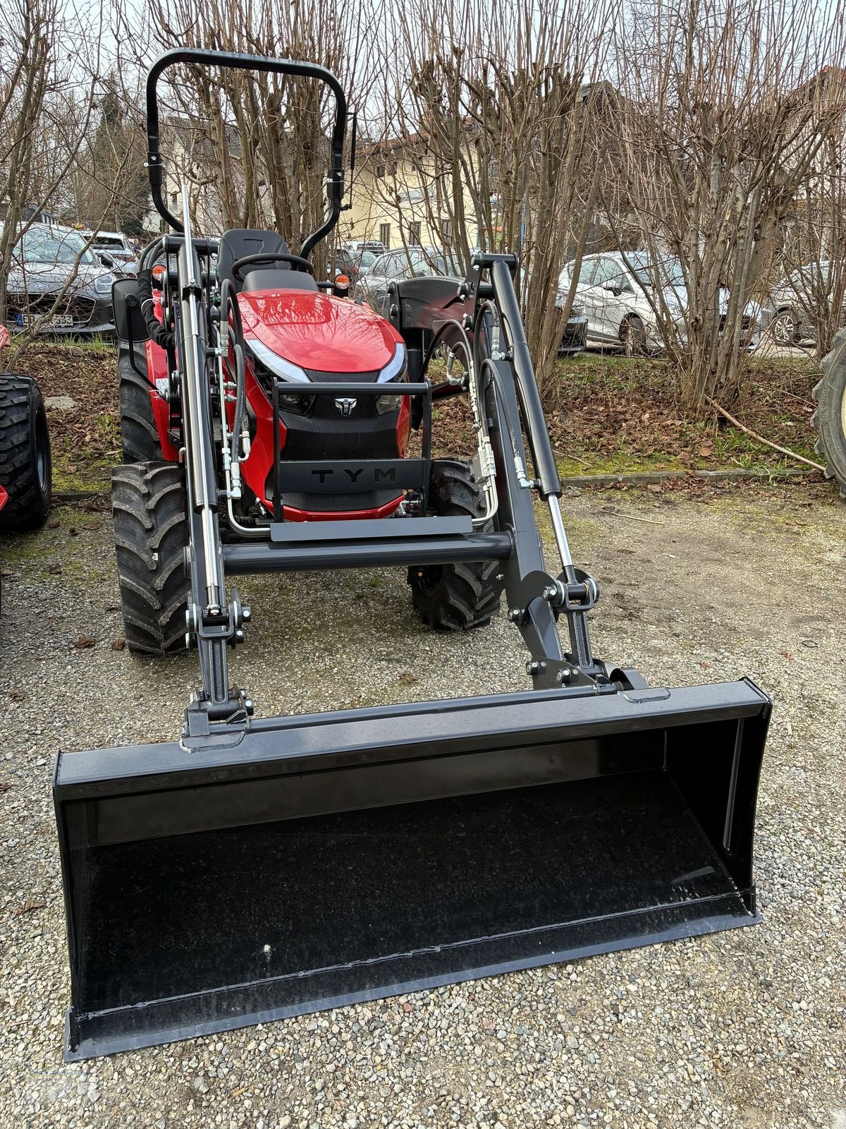 Kommunaltraktor от тип TYM F25, Neumaschine в Obing (Снимка 2)