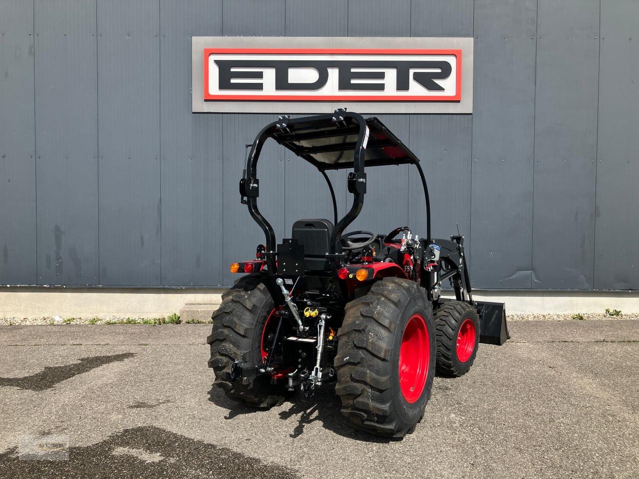 Kommunaltraktor tipa TYM F36 Hn, Neumaschine u Tuntenhausen (Slika 4)