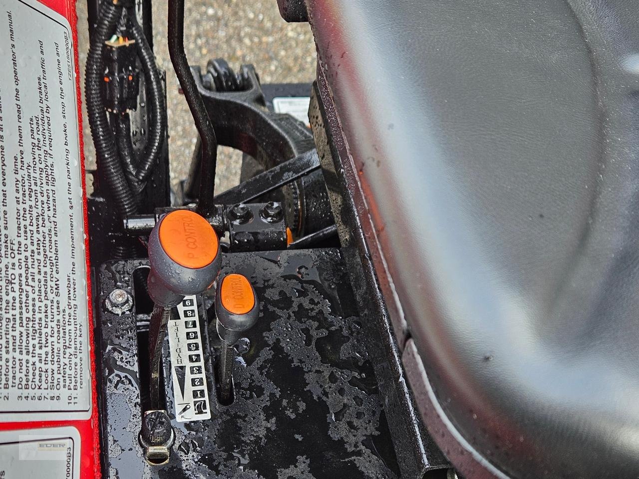 Kommunaltraktor za tip TYM F36 Hn, Neumaschine u Tuntenhausen (Slika 6)